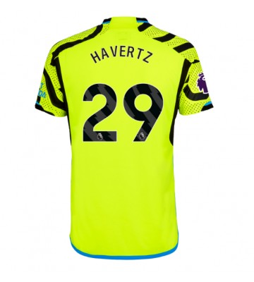 Arsenal Kai Havertz #29 Replika Udebanetrøje 2023-24 Kortærmet